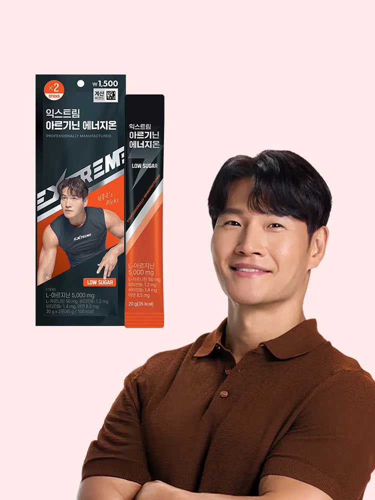 Kim Jong-kook's PICK Extreme Arginine Energy On 2-Pack (25 Bundle)