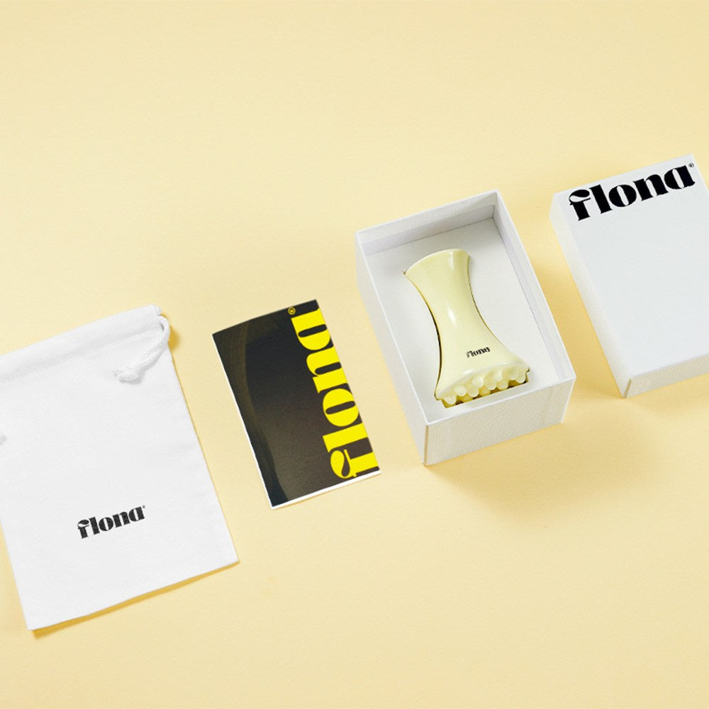 Plona Ceramic Gua Sha – Scalp & Body Lymphatic Circulation Massager