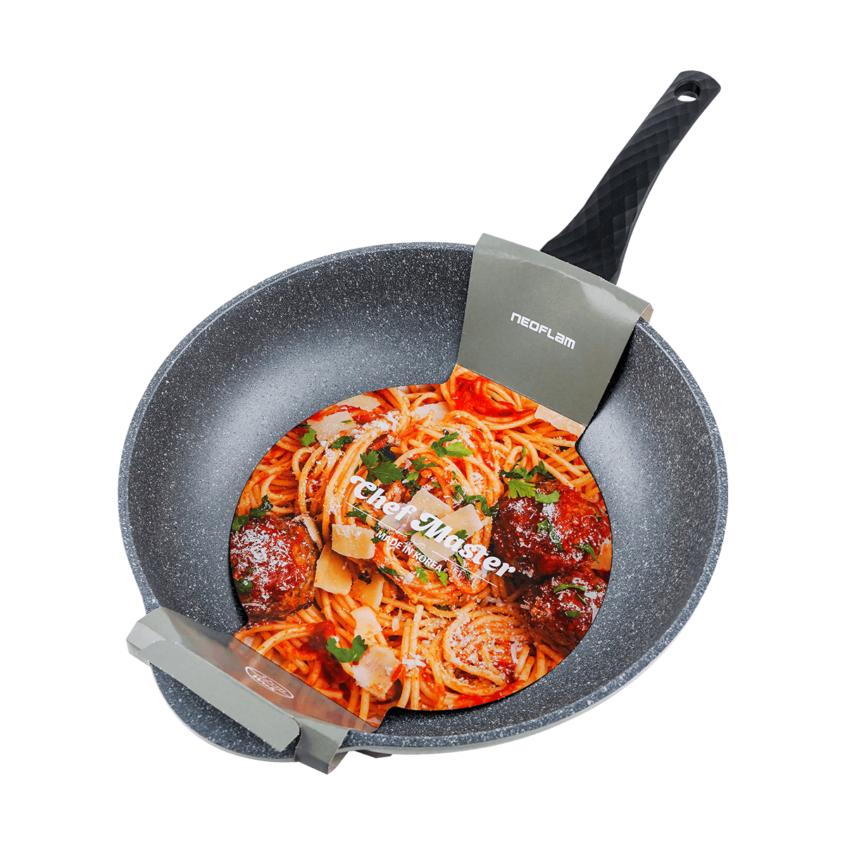 Chef Master 11" Wok (28cm)