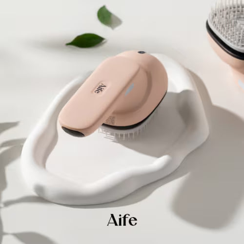 AIFE Scalp massager scalp brush hair oil essence scalp massage comb el KBX AIFE Scalp massager scalp brush hair oil essence scalp massage comb el KBX