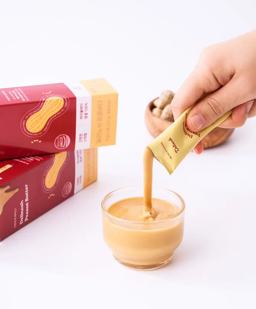 Dr. Blet Delinosh Peanut Butter 5-pack