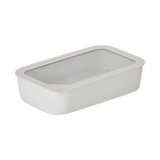 Fika One 51 oz Ceramic Rectangular Food Storage Container