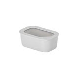 FIKA ONE 20 oz Ceramic Rectangular Food Storage Container