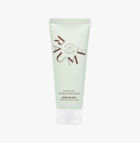 THE RAUME Cerafit Time Mildly Acidic Foam Cleanser 150ml