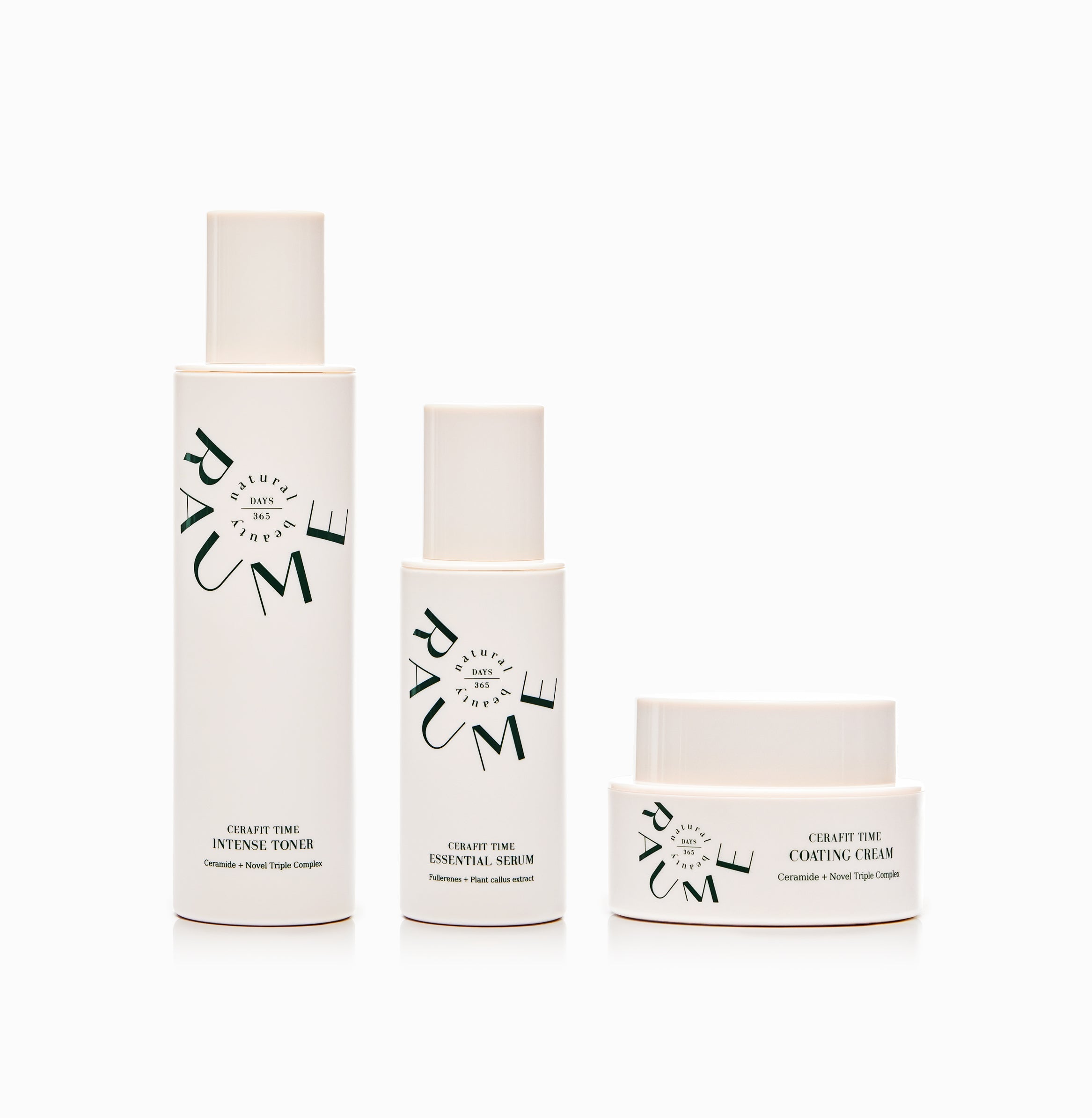 THE RAUME Moisture Barrier Care 3-Piece Set