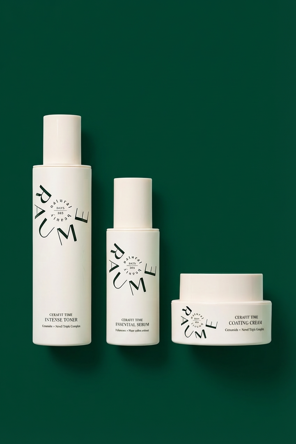 RAUME Moisture Barrier Care 3-Piece Set