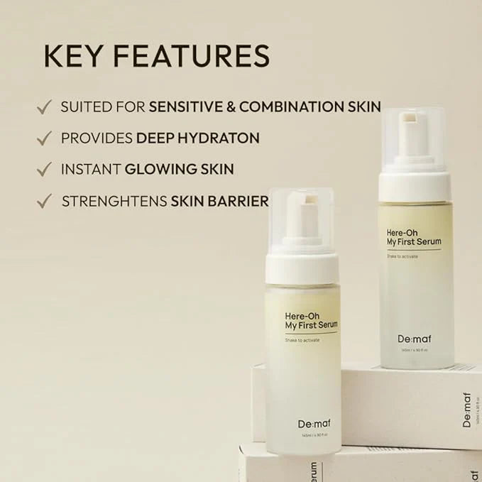 DEMAF Mini Here-Oh My First Serum