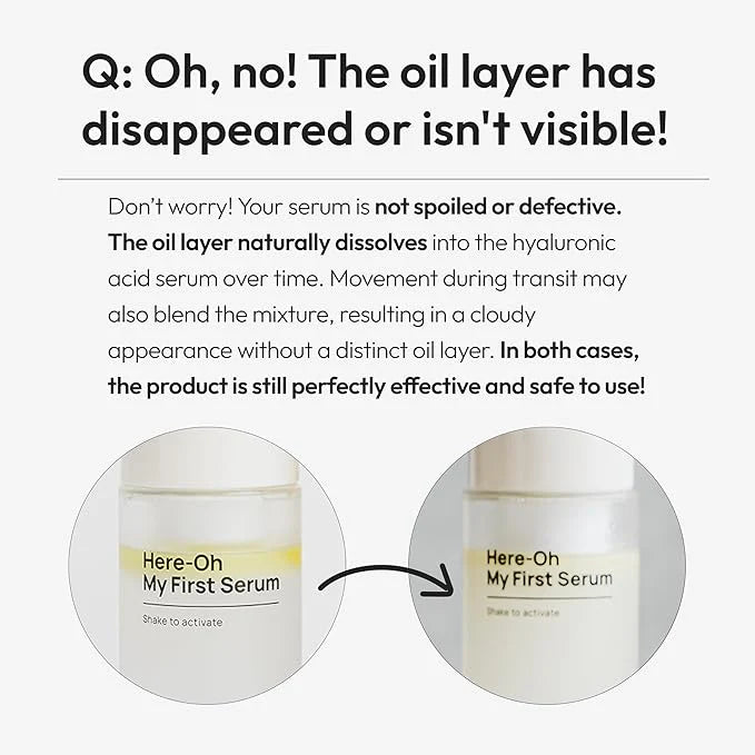 DEMAF Mini Here-Oh My First Serum