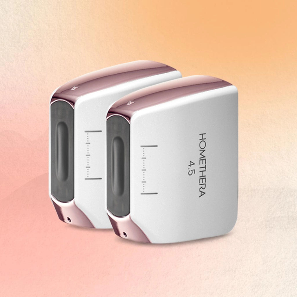 HOMETHERA [Blackpink] 2.0+4.5 Cartridge 100,000 shots / 20 dots + GEL2 GIFT