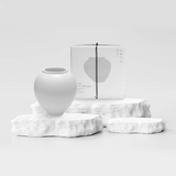 House of Dohwa Moon Jar Rice Bran Candle 320g 1ea