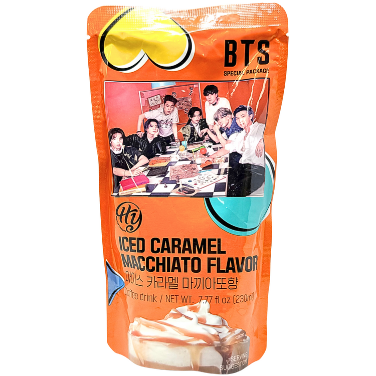 Hy BTS Iced Caramel Macchiato Flavor