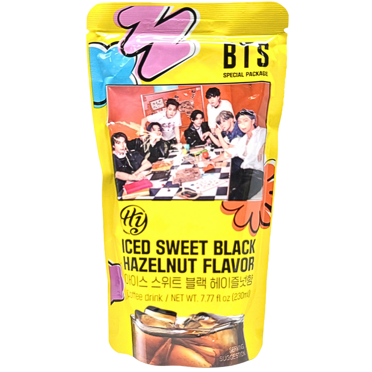 Hy BTS Iced Sweet Black Hazelnut Flavor