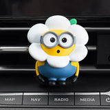 DASH CRAB Minion Car Air Freshener Daisy Flower Bob