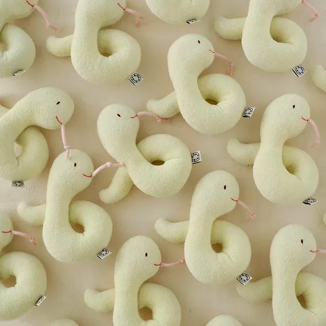 100th Day Snake Doll + Socks Gift Set