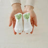 MONORAIL Birth/100th Day Snake Doll + Socks Gift Set