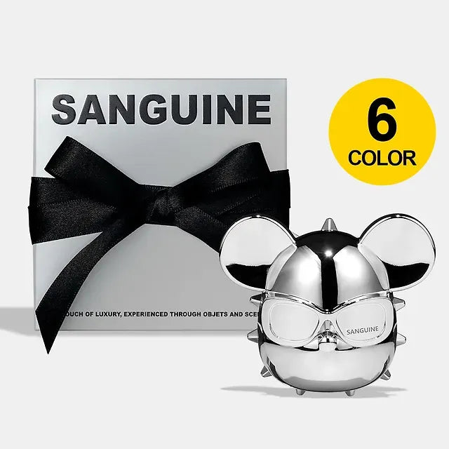 SANGUINE Betom Face Car Air Freshener New Car Gift Cardiffuser Boyfriend Gift