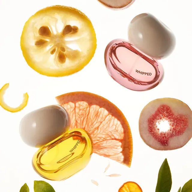 WHIPPED Vegan Hair Perfume Keyring Set (Choose 1 Of 2 Types: Butter/Grapefruit)