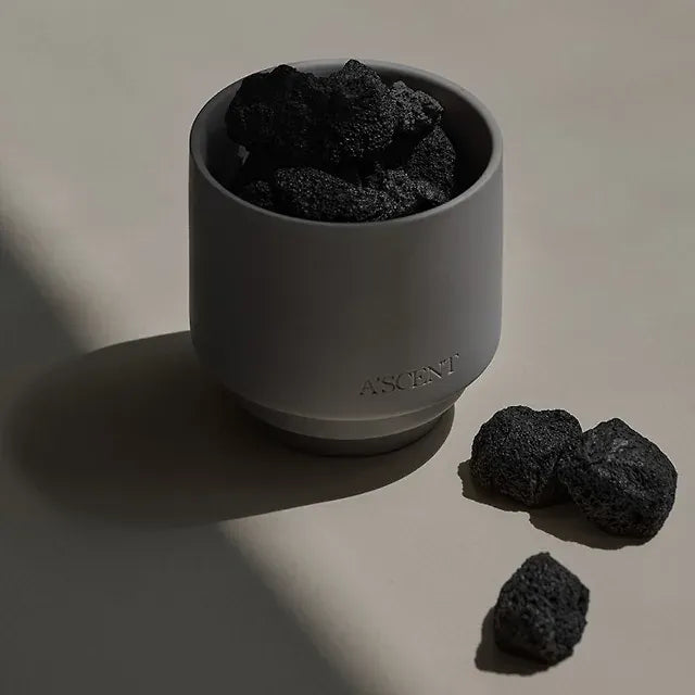ACENT Object Stone DiffuserㅣAir Freshener/Interior/Volcanic Stone/Diffuser/Gift/Wedding
