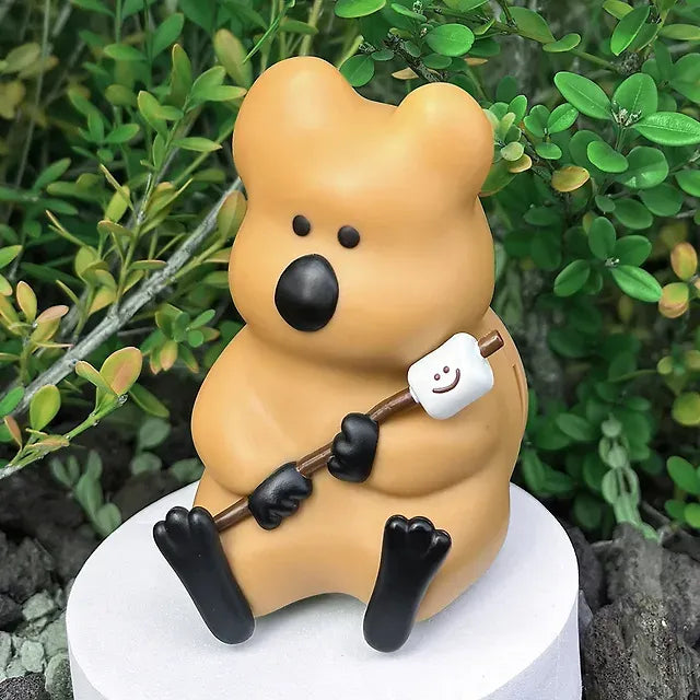 BELLE AMAN Dino Tank Quokka Figure Car Air Freshener Boyfriend Gift Girlfriend Gift