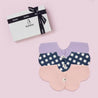 CONNIE Bibs 3-piece Set Pregnancy/childbirth Gift New Year Snake Year Baby Gift Newborn Baby Bibs
