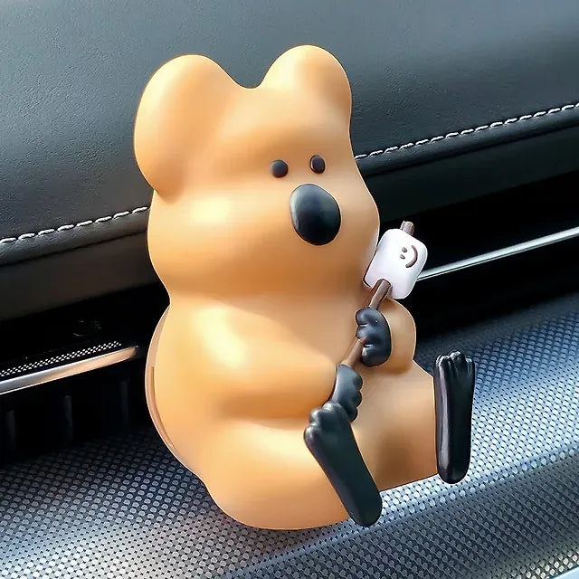 BELLE AMAN Dino Tank Quokka Figure Car Air Freshener Boyfriend Gift Girlfriend Gift