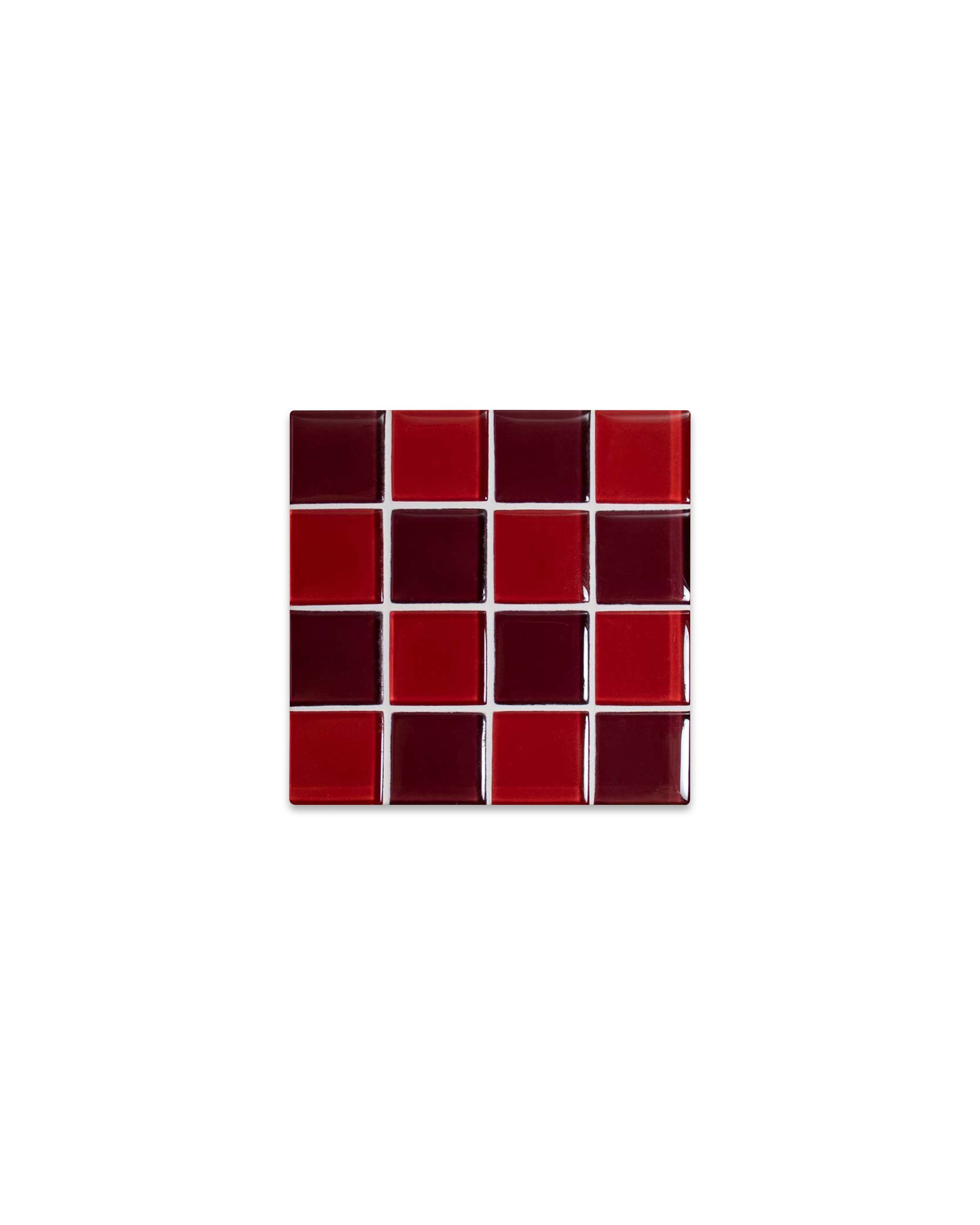 GLASS TILE COASTER - Mon Amour