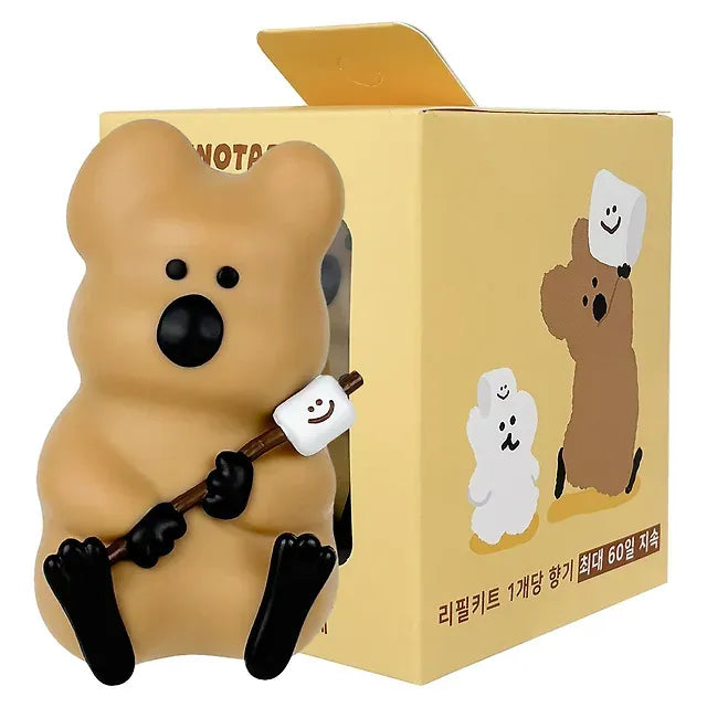 BELLE AMAN Dino Tank Quokka Figure Car Air Freshener Boyfriend Gift Girlfriend Gift