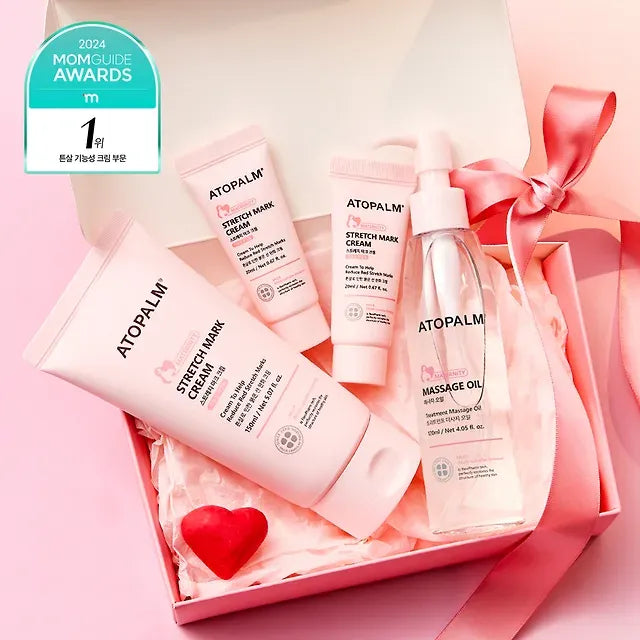 ATOPALM Expectant Mother Stretch Mark Cream/Oil 2 Types (+2 Random 20ml)