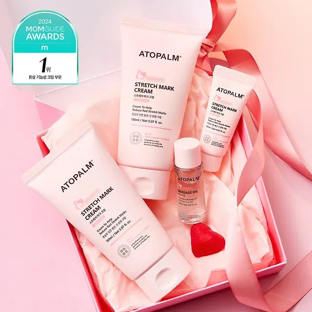 ATOPALM Expectant Mother Stretch Mark Cream 1+1 (+2 Random 20ml)