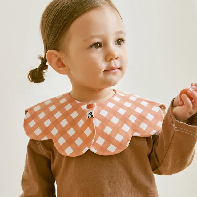 CONNIE Bibs 3-piece Set Pregnancy/childbirth Gift New Year Snake Year Baby Gift Newborn Baby Bibs