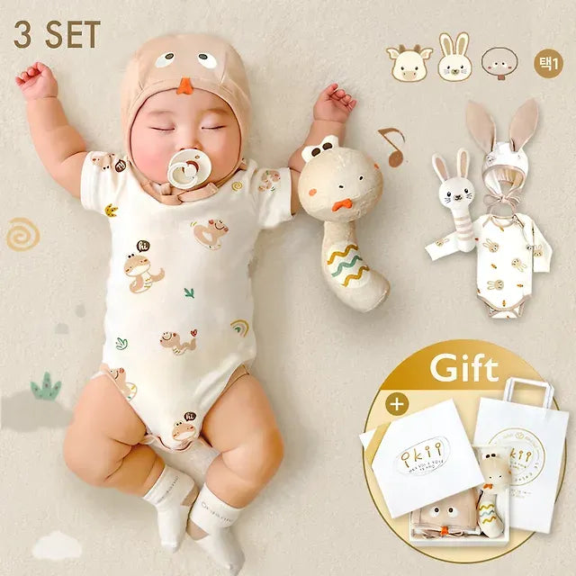 LKI Snake Baby Custom Gift 3-piece Set