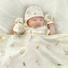 IKI New "Snake/dragon Baby" Organic 7-piece Custom Gift Set (Gift Wrapping - Gift Box + Shopping Bag)
