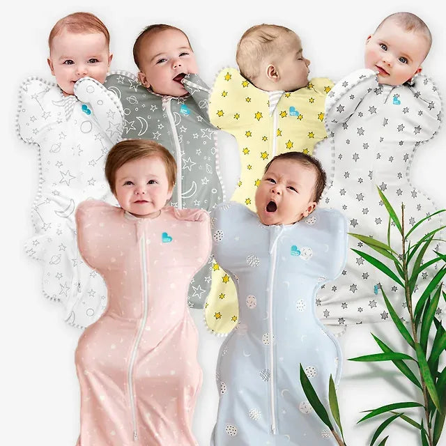 SWADDLE UP Bamboo Original Light Newborn Baby Gift Sweet Sleep Essential Miracle Swaddling Moro Reflection