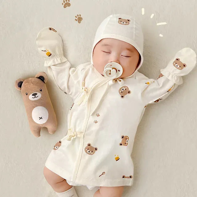 dragon Baby" Organic 7-piece Custom Gift Set (Gift Wrapping - Gift Box + Shopping Bag)