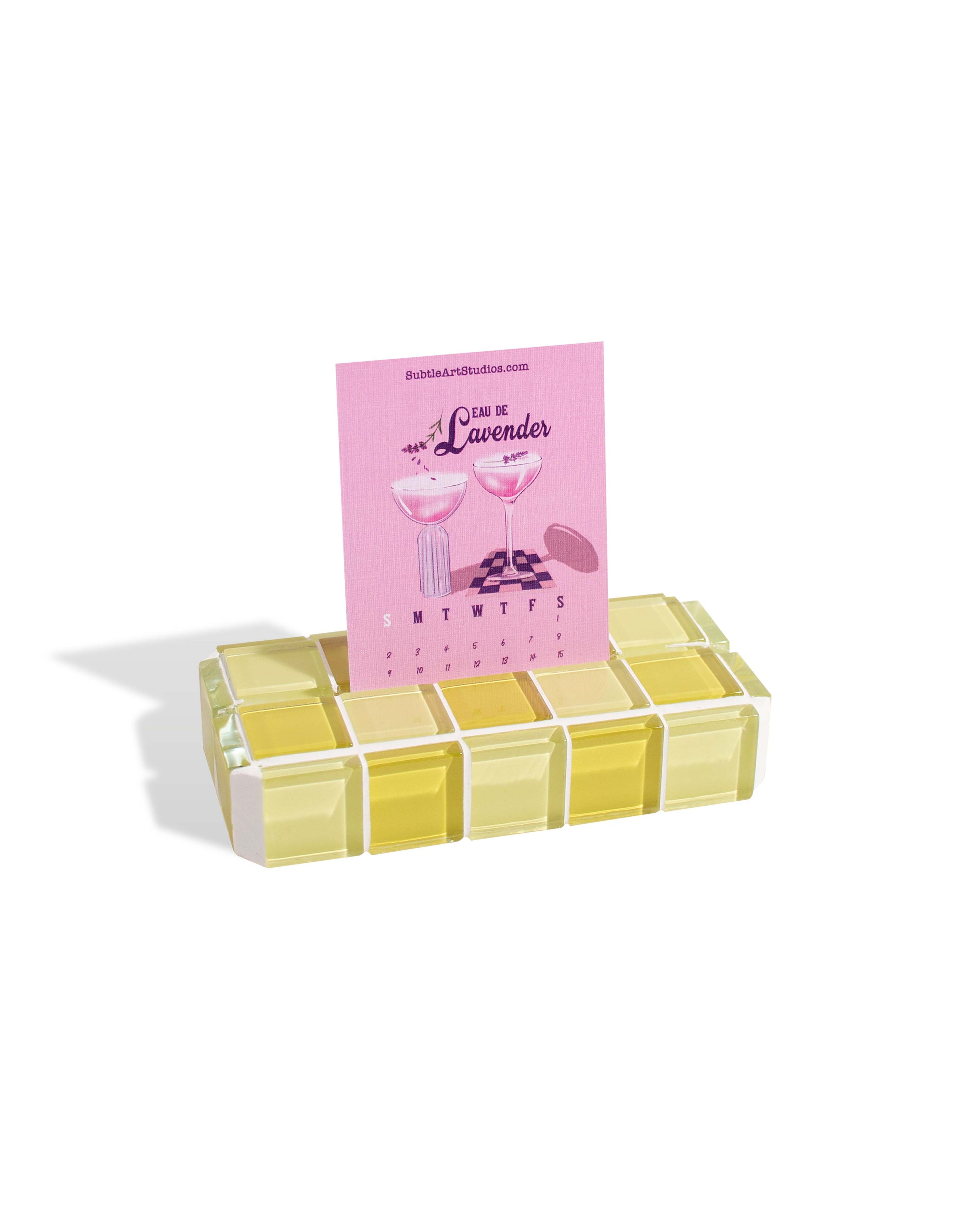 PICTURE STAND - Banana Frosting