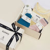 CONNIE Cony Cotton Mesh Bodysuit 5-piece Set (2 Bibs + Mesh Suit + Socks)