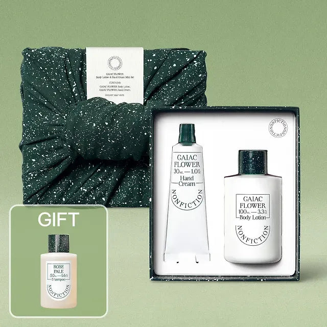 NONFICTION Gift Set Body Lotion & Hand Cream Mini Set