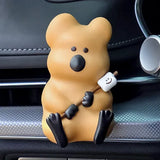 BELLE AMAN Dino Tank Quokka Figure Car Air Freshener Boyfriend Gift Girlfriend Gift