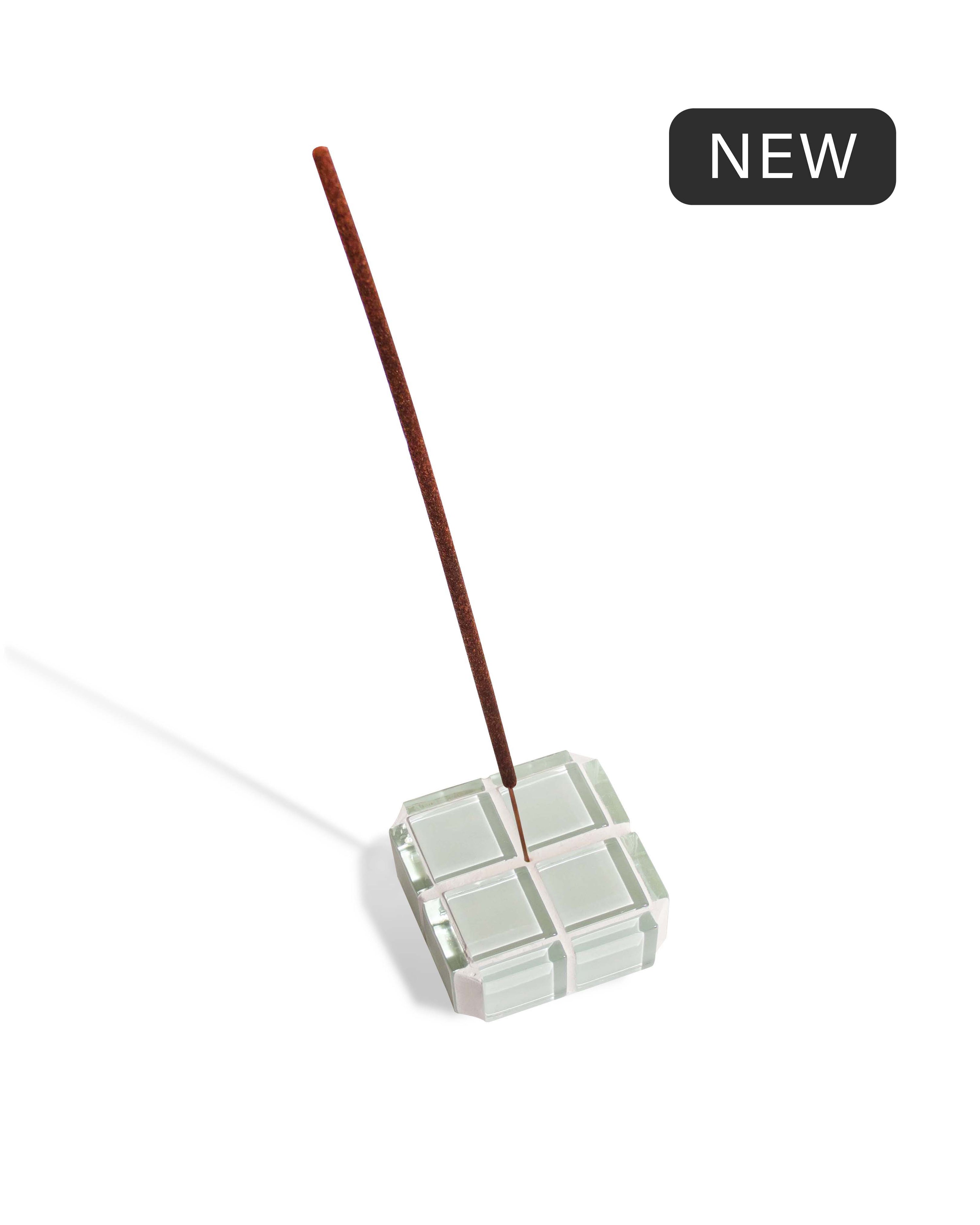 INCENSE HOLDER - White Canvas