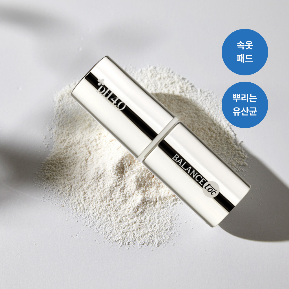 PH4 BALANCE TOC Probiotic Feminine Powder Spray — the first probiotic you can spray directly on your underwear.