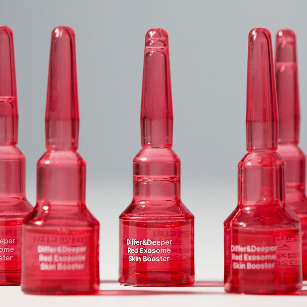 Differ n Deeper Red Ginseng Exosome Skin Booster 2ml x 14
