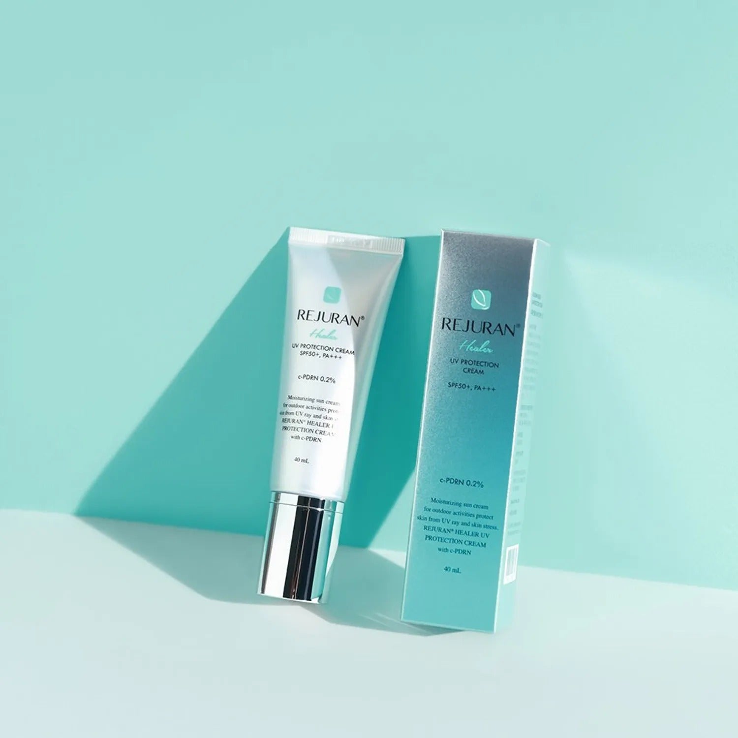 REJURAN Healer UV Protection Cream 40mL - No White Cast!