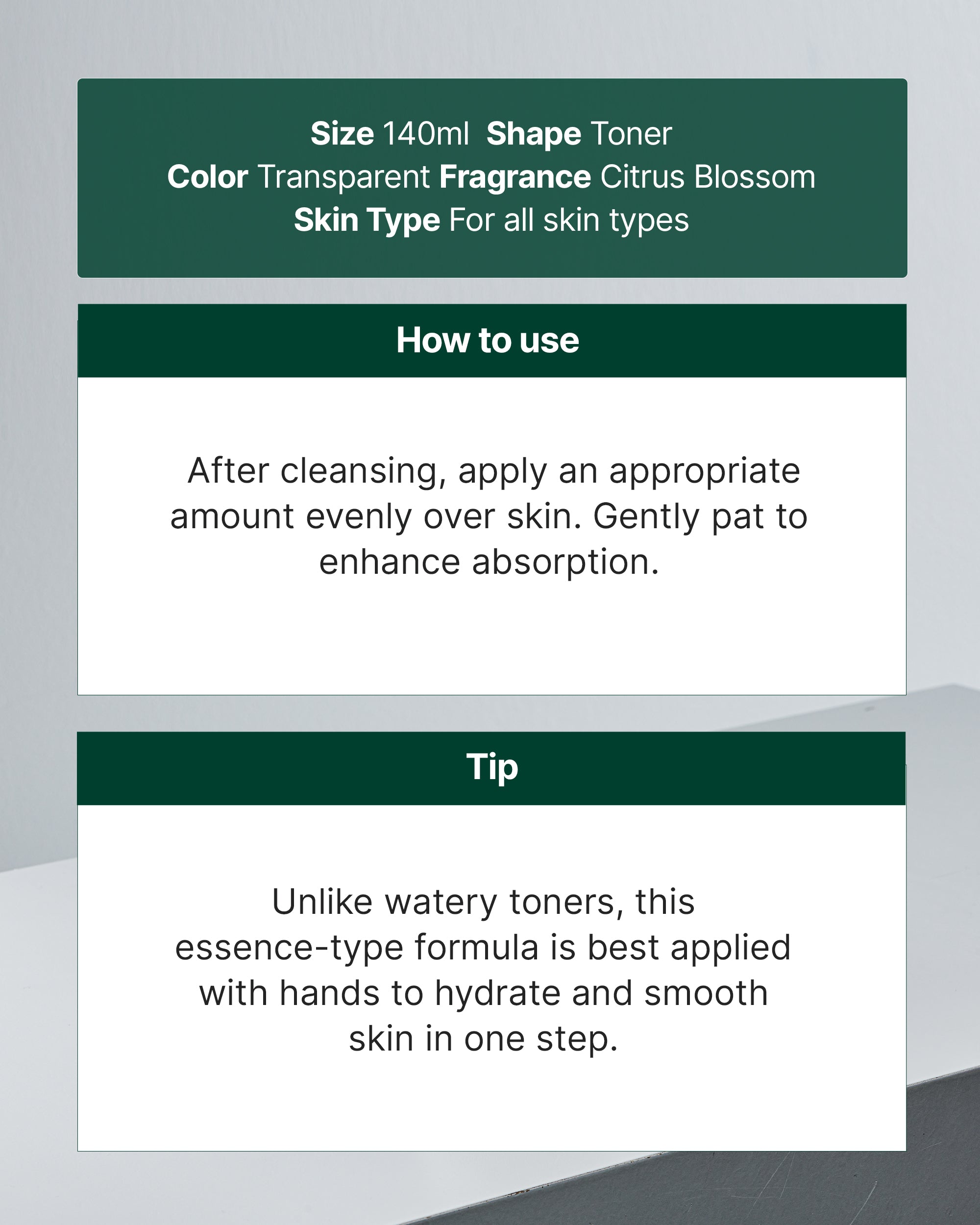 Cerafit Time Intense Toner