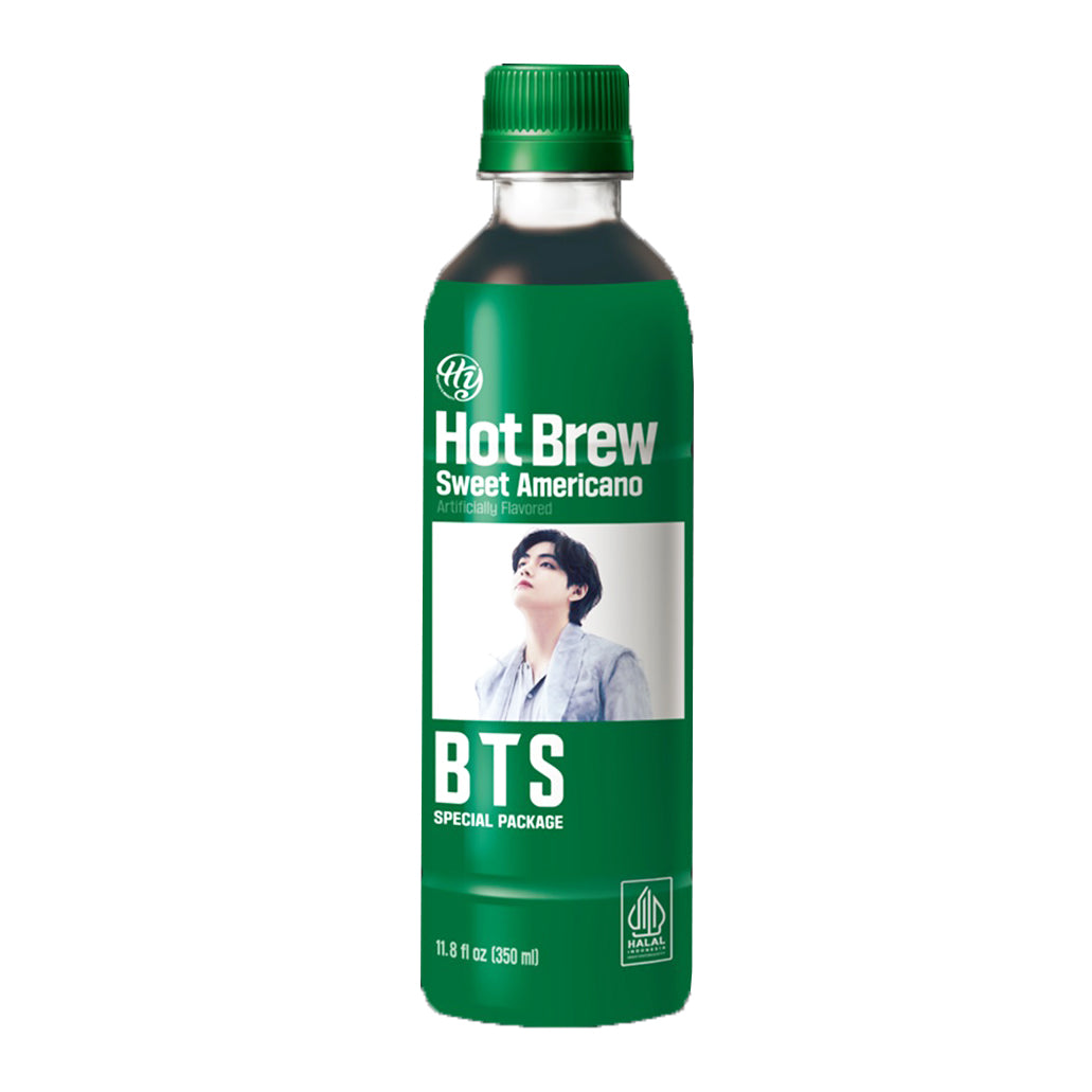 BTS Hot Brew Coffee (Sweet Americano)