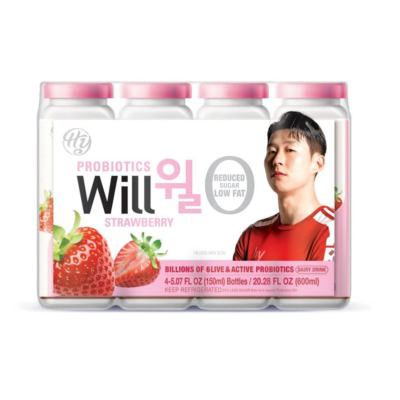 Hy Probiotics Dairy Drink Will Original (Strawberry Flavor)
