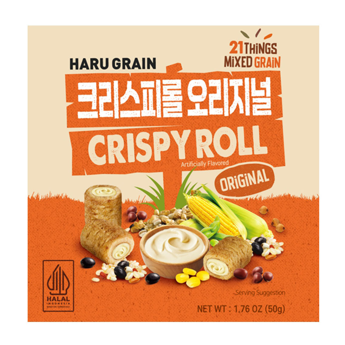 Hy Haru Grain Crispy Roll Original