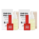 JELLO JELLO Peel-Off Base Gel + One Kill Remover Set - Hit Item  2 SETS