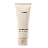 DEMAF All Day Glow Rice Jelly Cleanser, 56% Rice Extract