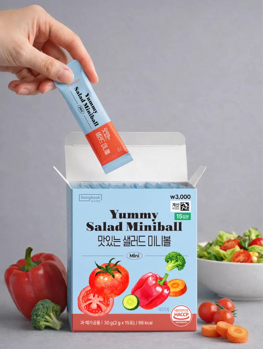 DONGKOOK Delicious Salad Miniball 15 Packs