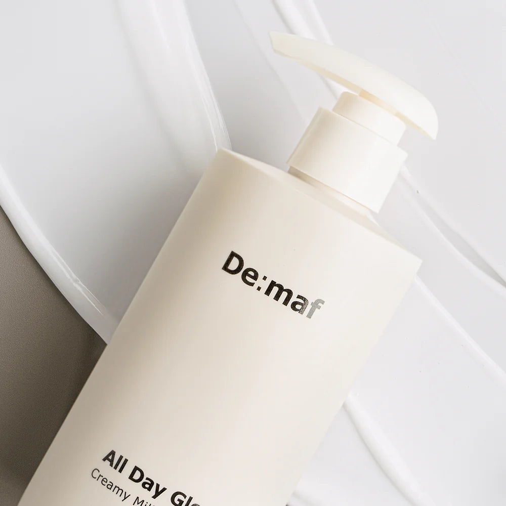 DEMAF All Day Glow Creamy Milk Cleanser